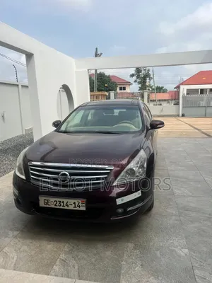 Nissan Teana 2014 Red