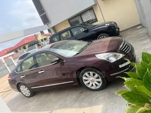 Nissan Teana 2014 Red