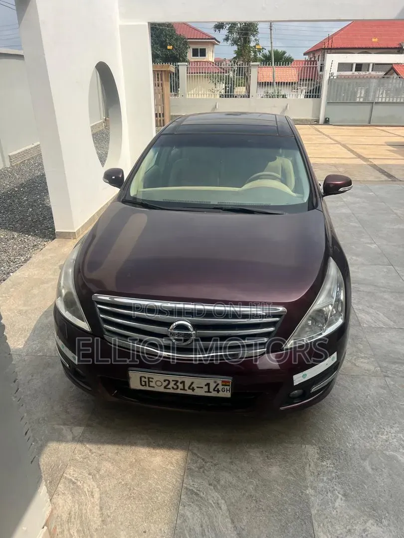 Nissan Teana 2014 Red