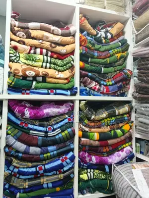 Blankets, Door Mats, Center Floor Mats