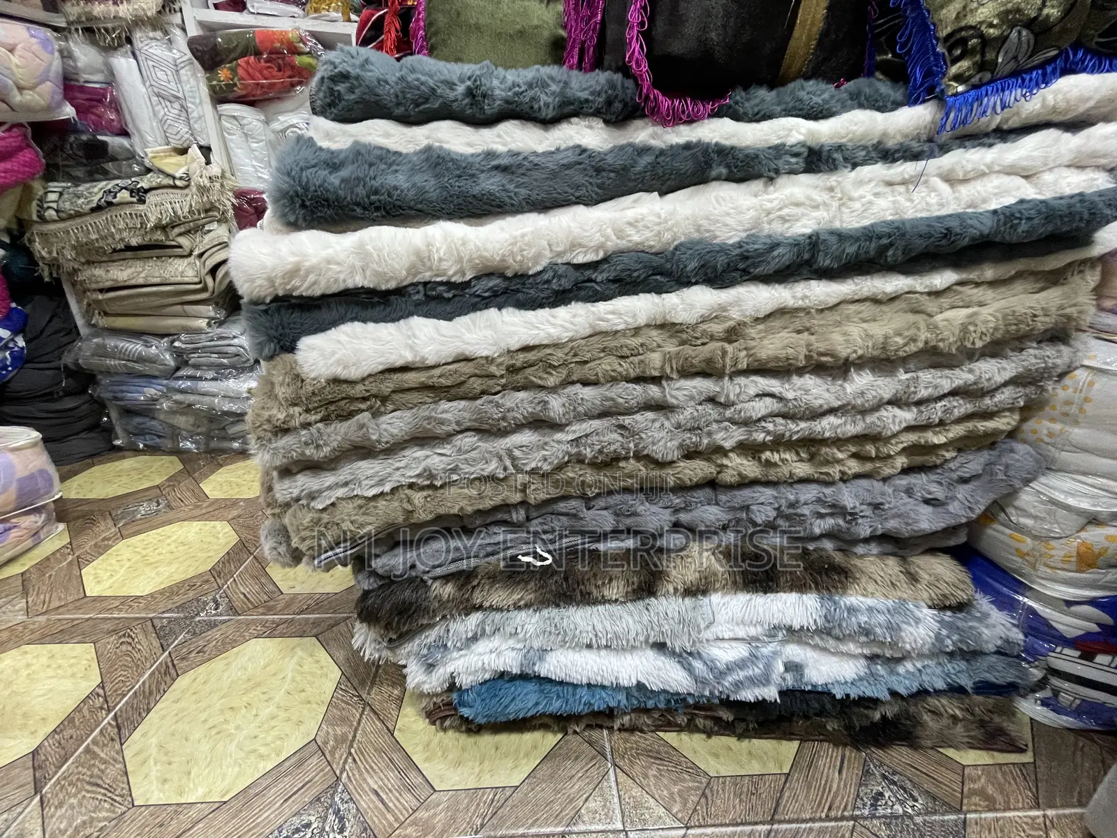 Blankets, Door Mats, Center Floor Mats