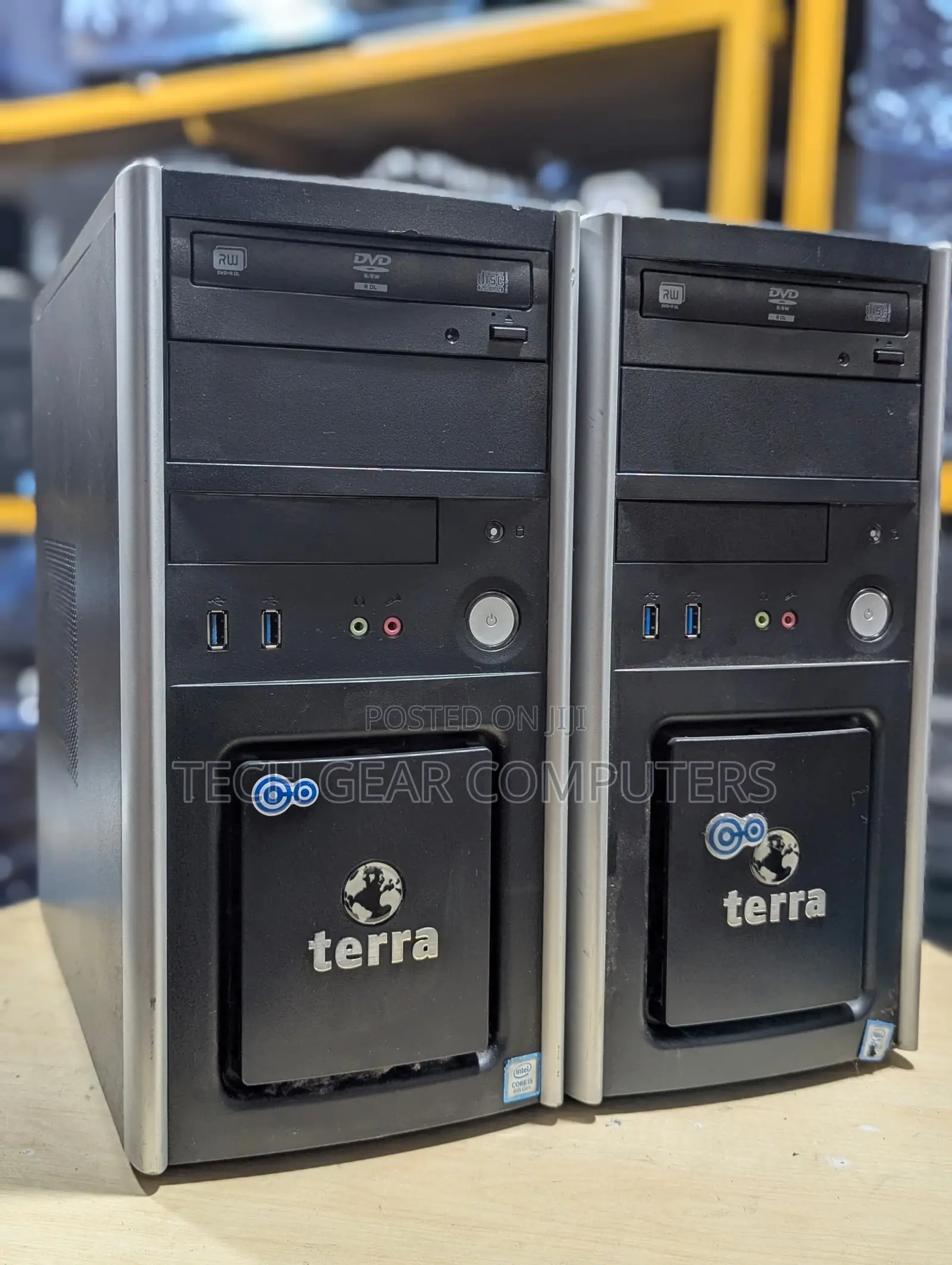Desktop Computer 8GB Intel Core i5 SSD 256GB