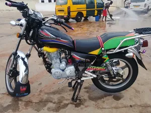 Haojue HJ125-8K 2025 Black