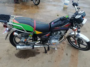 Haojue HJ125-8K 2025 Black