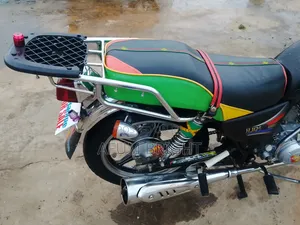 Haojue HJ125-8K 2025 Black