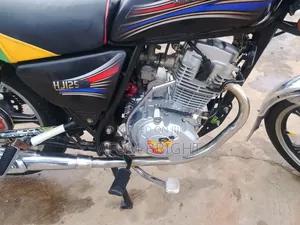 Haojue HJ125-8K 2025 Black