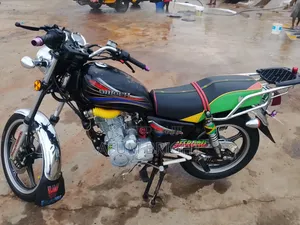 Haojue HJ125-8K 2025 Black