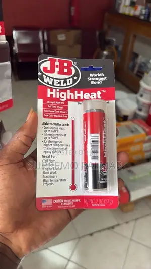 Highheat Epoxy Putty–Temperature Metal Repair Filler for Engine Blocks