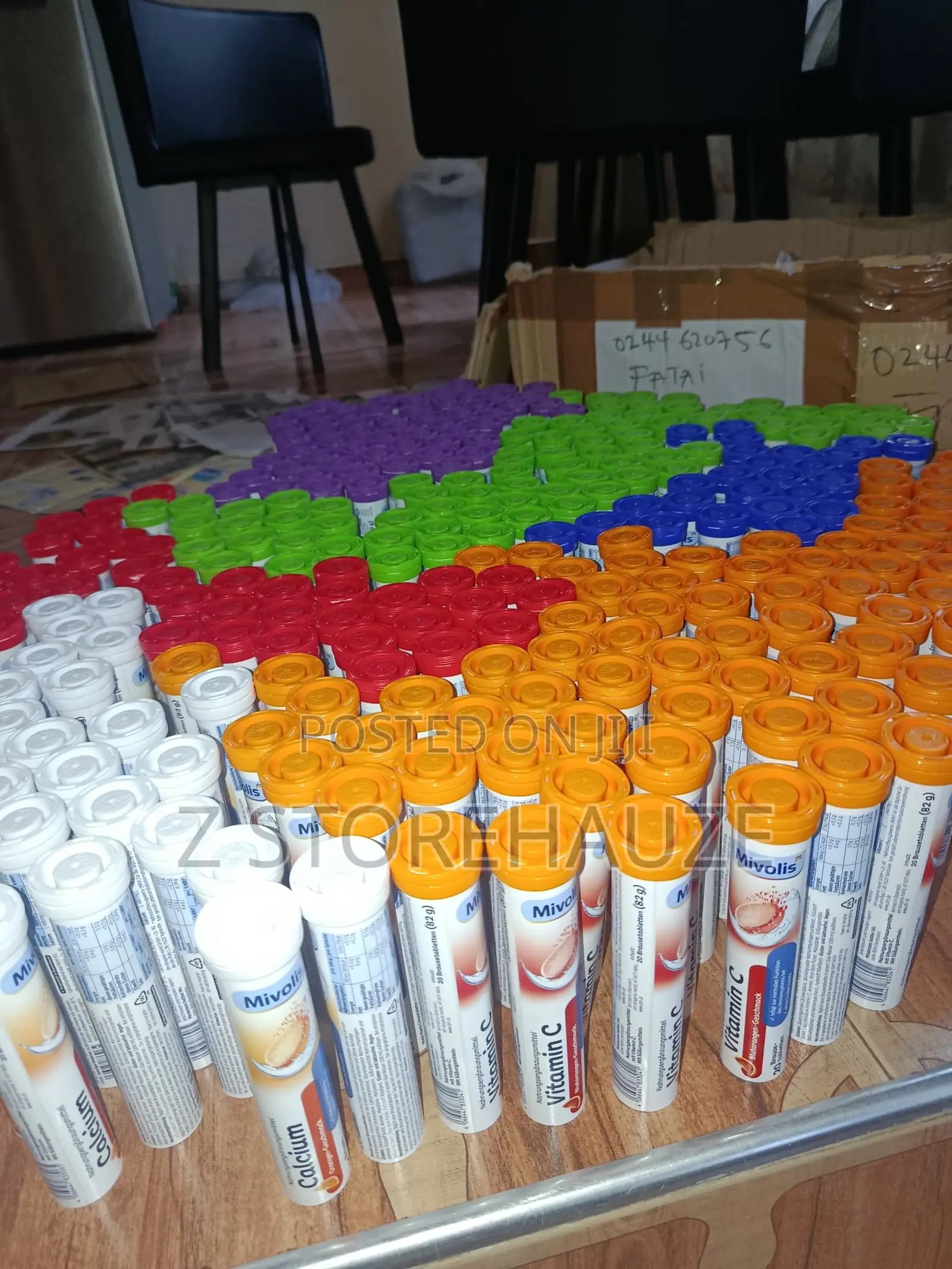 Mivolis Effervescent Tablet