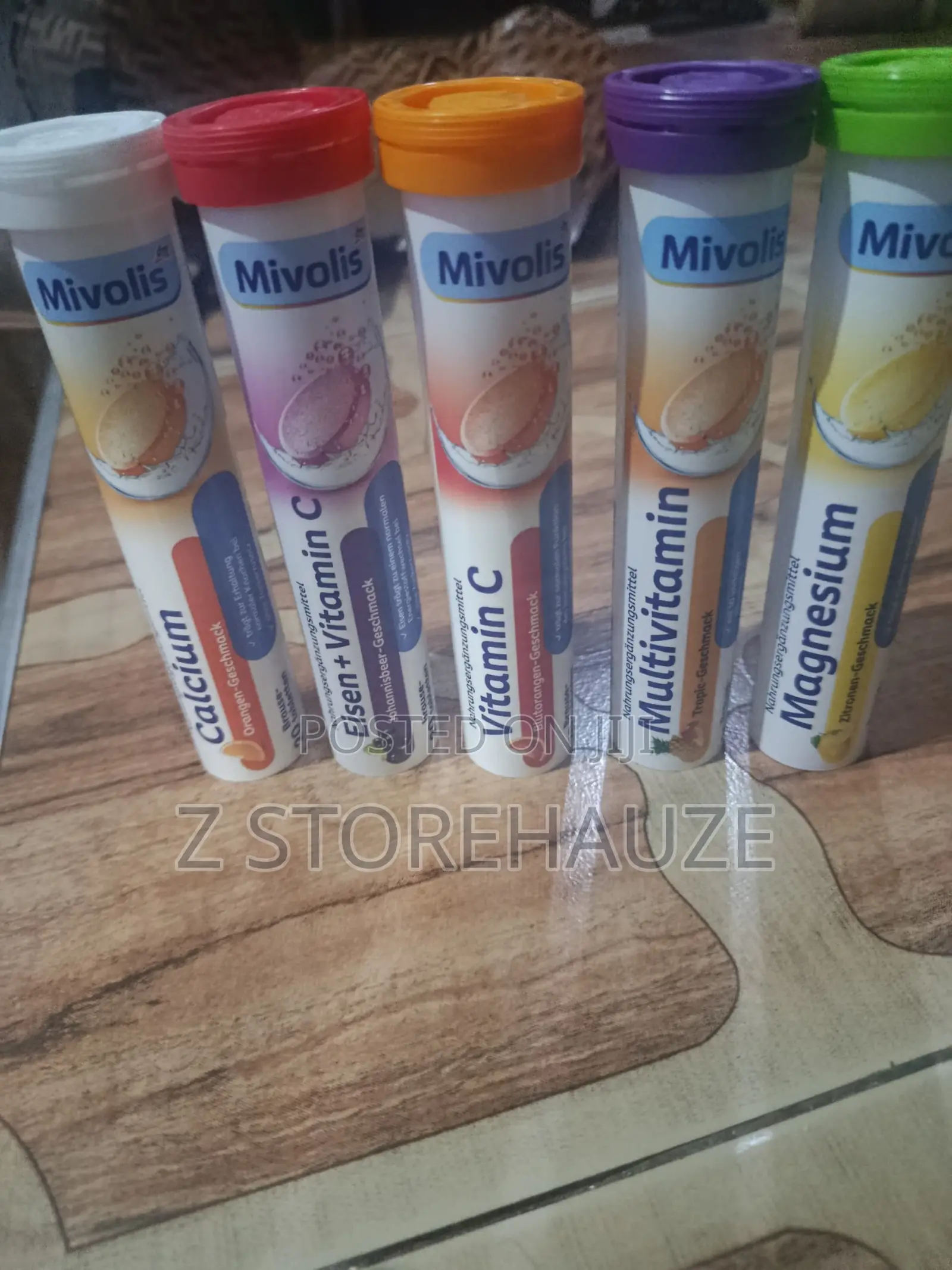 Mivolis Effervescent Tablet