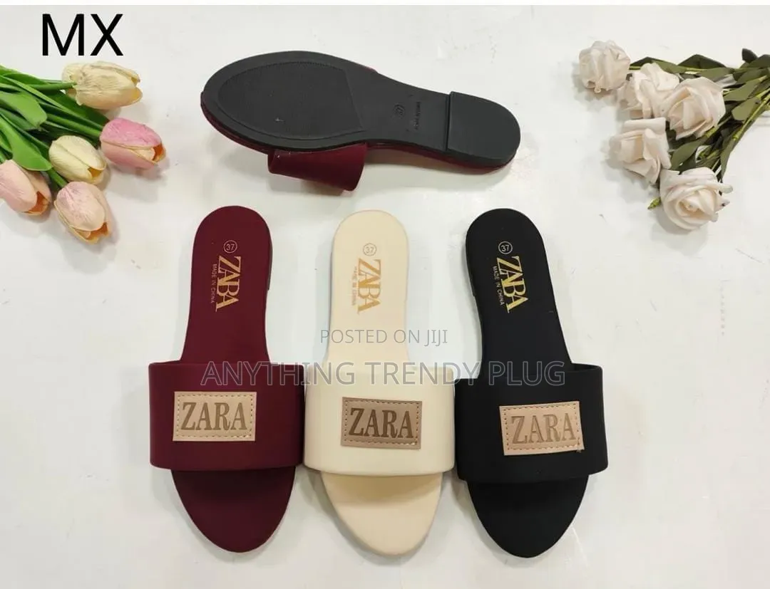 Ladies Slippers