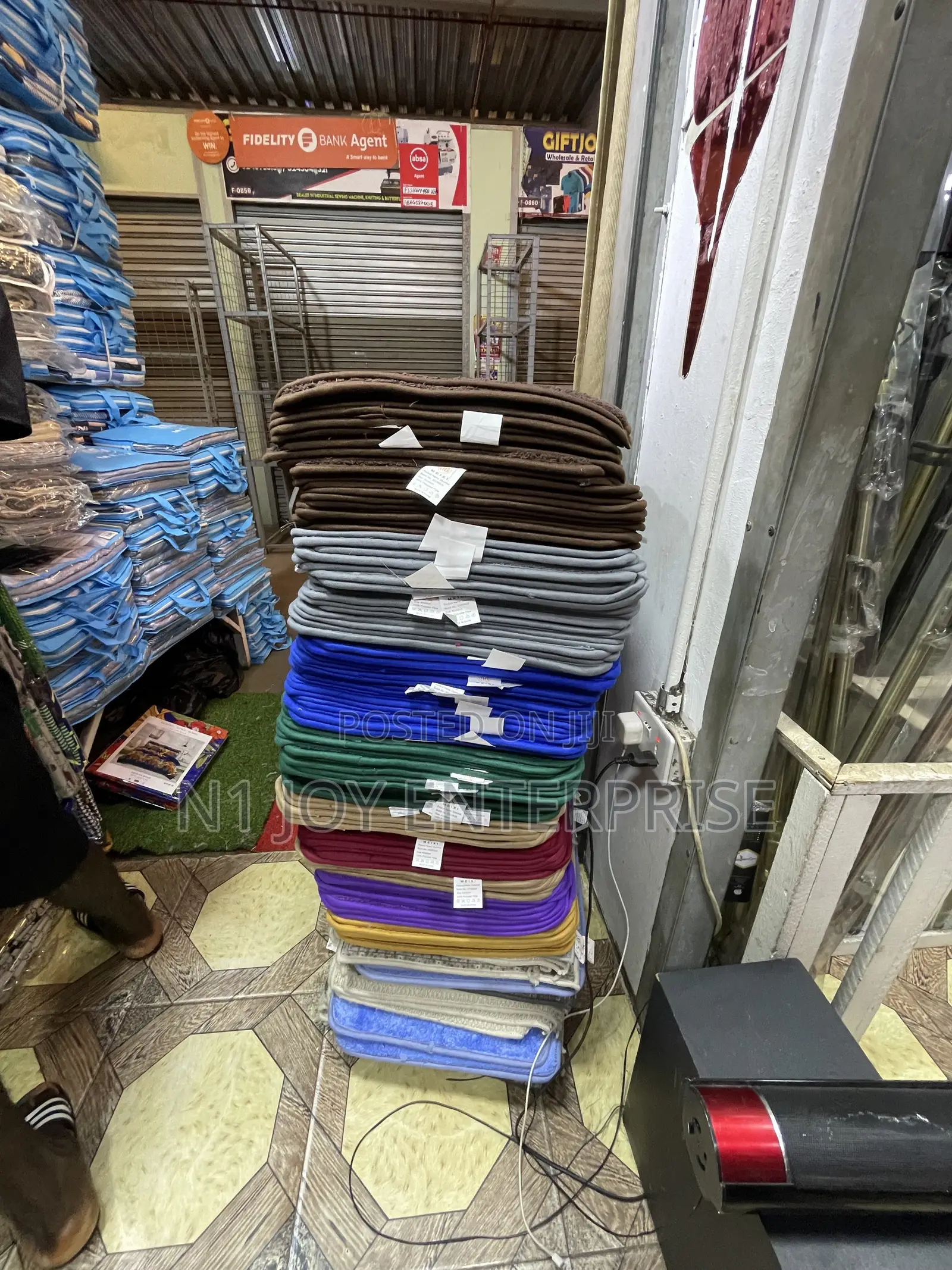 Blankets, Door Mats, Center Floor Mats