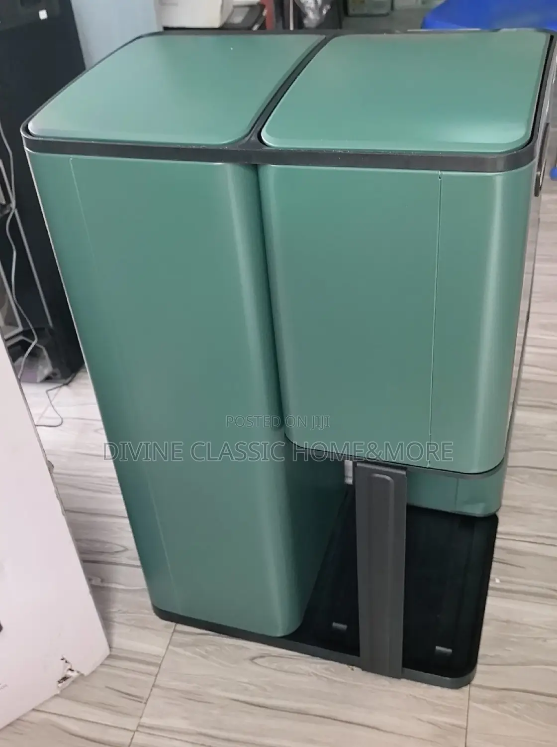 Tower 60lit Recycling Pedal Waste Bin
