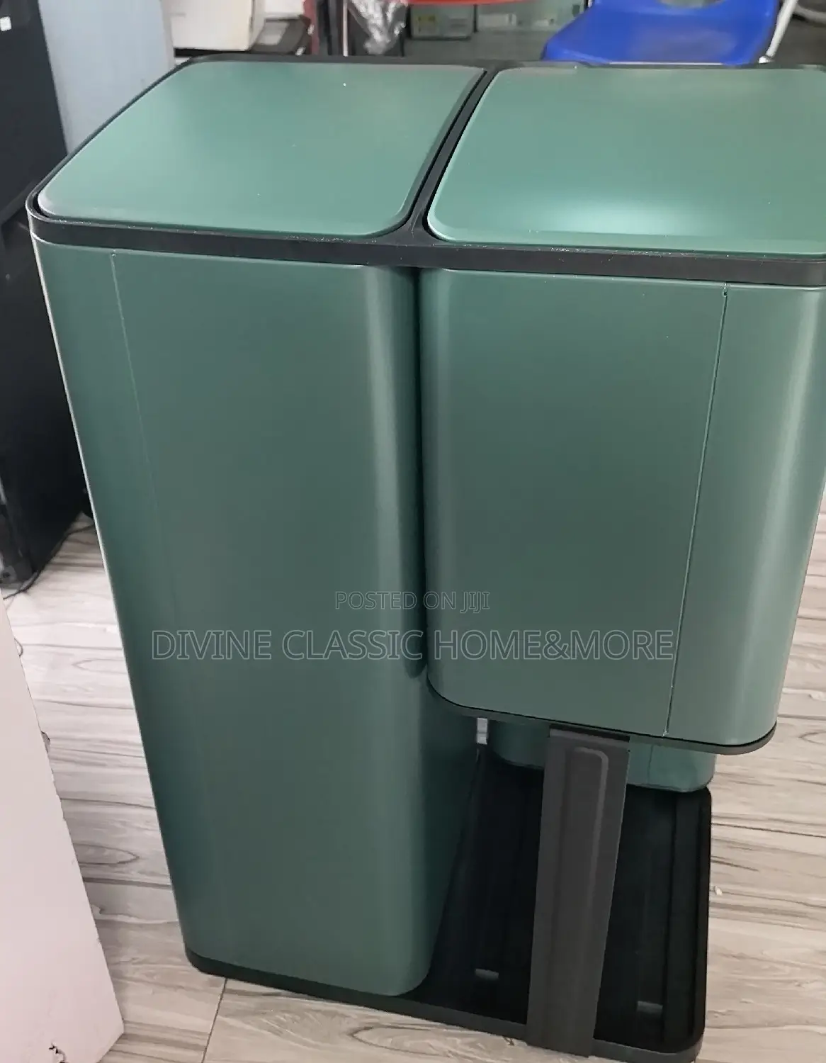 Tower 60lit Recycling Pedal Waste Bin