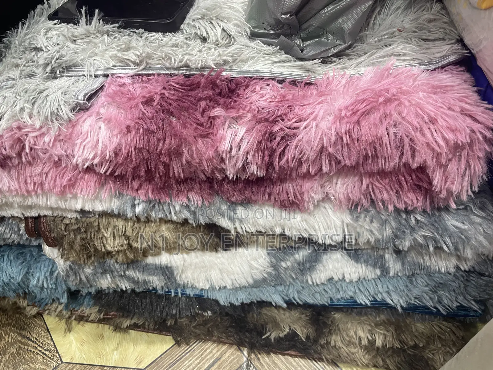 Blankets, Door Mats, Center Floor Mats