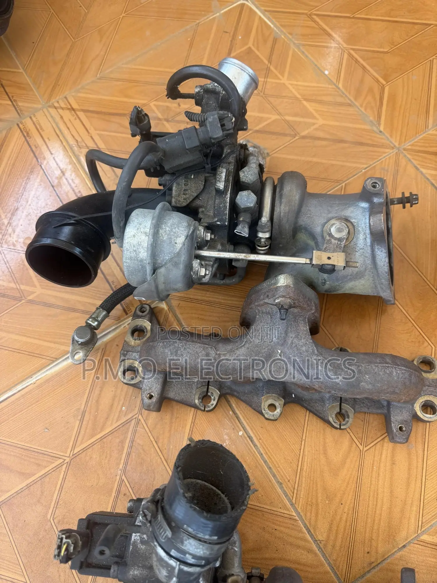 Complete Oem Ford Escape, Transit, Fusion 1.6l Turbo Charger