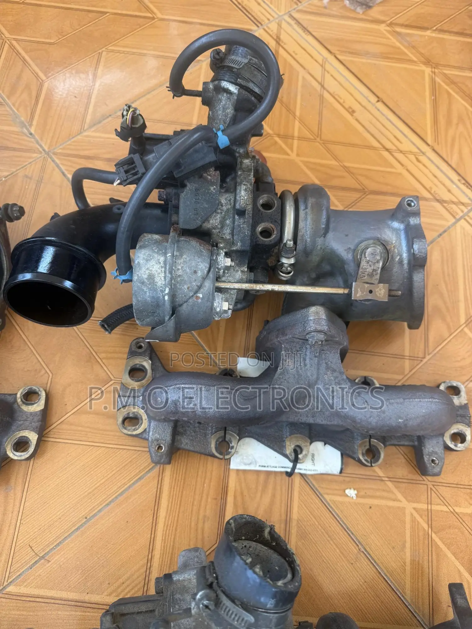 Complete Oem Ford Escape, Transit, Fusion 1.6l Turbo Charger