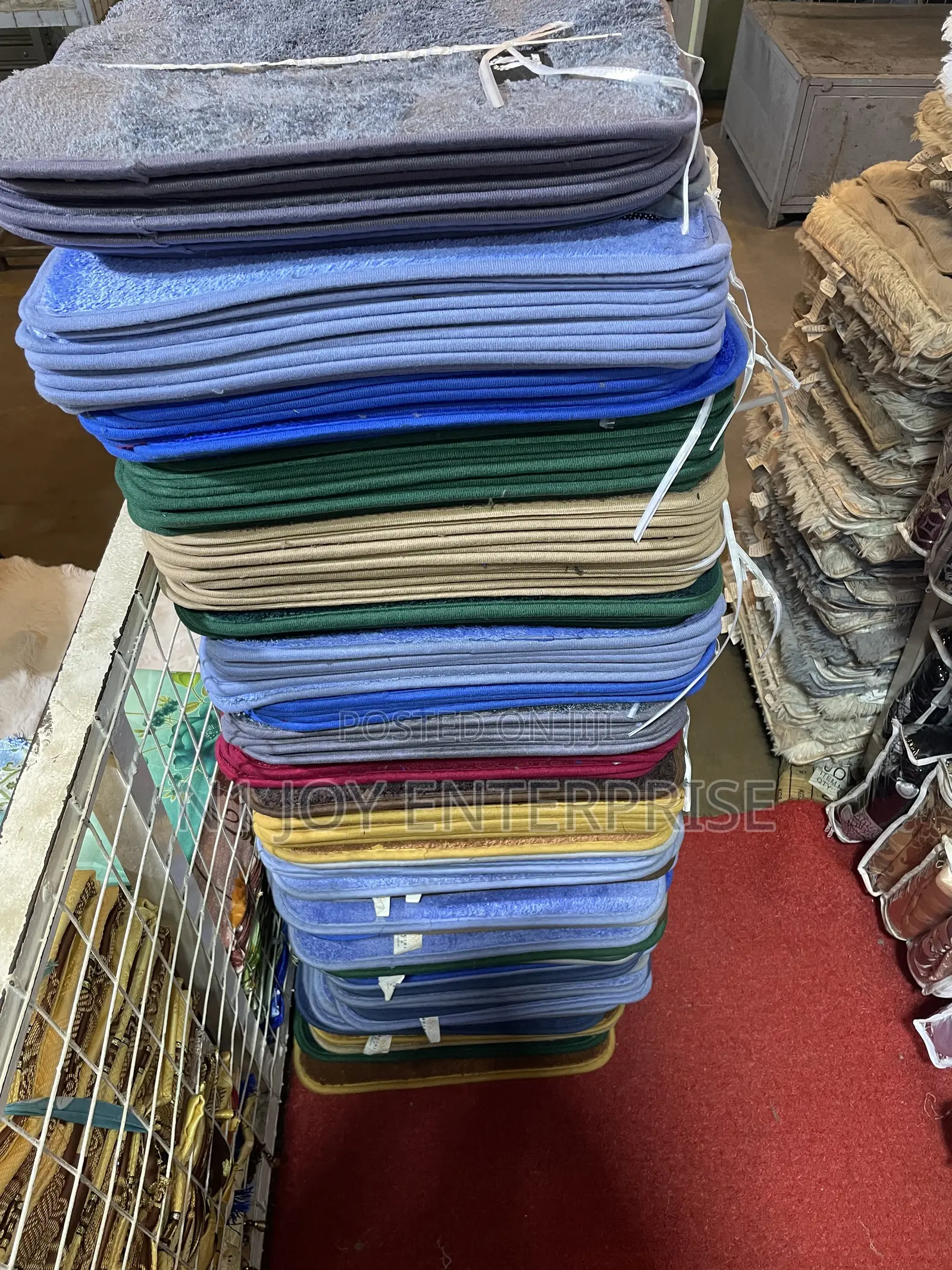 Blankets, Door Mats, Center Floor Mats