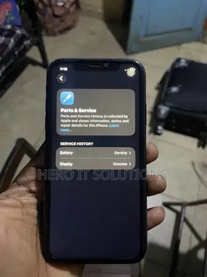 Apple iPhone 11 64 GB Black