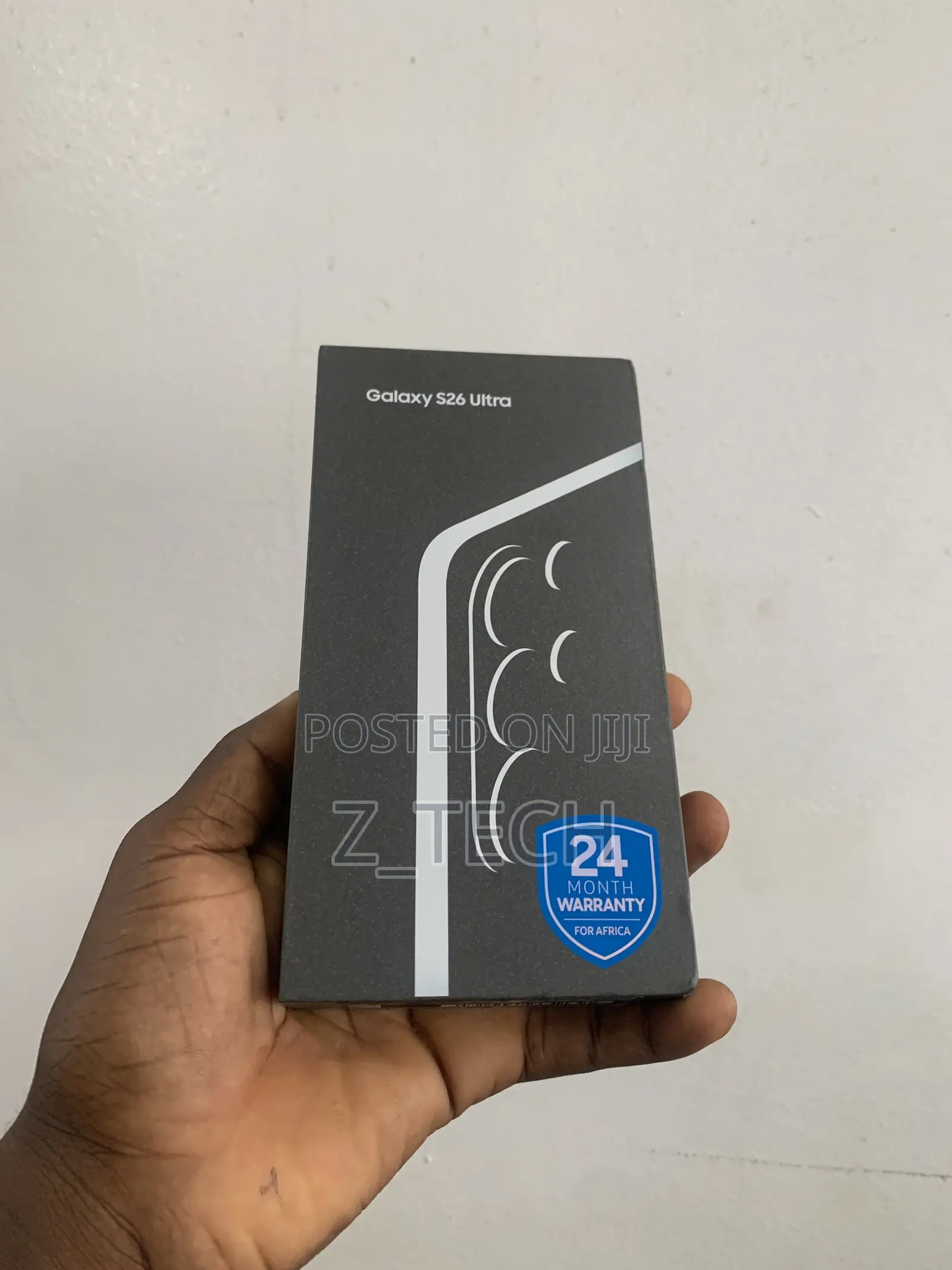 New Samsung Galaxy S26 Ultra 5G 256 GB Gray