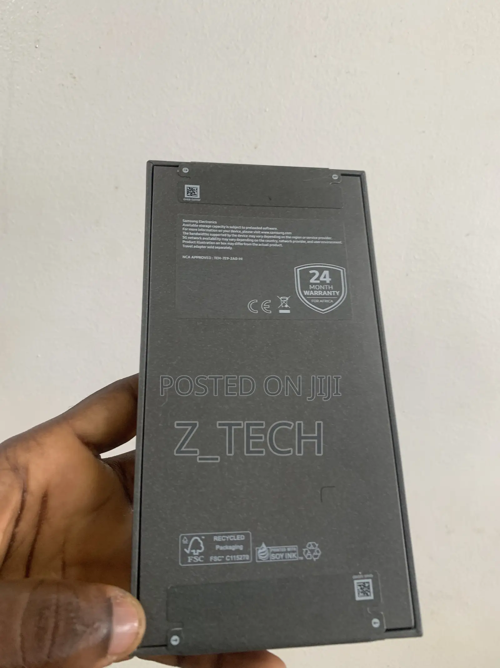 New Samsung Galaxy S26 Ultra 5G 256 GB Gray
