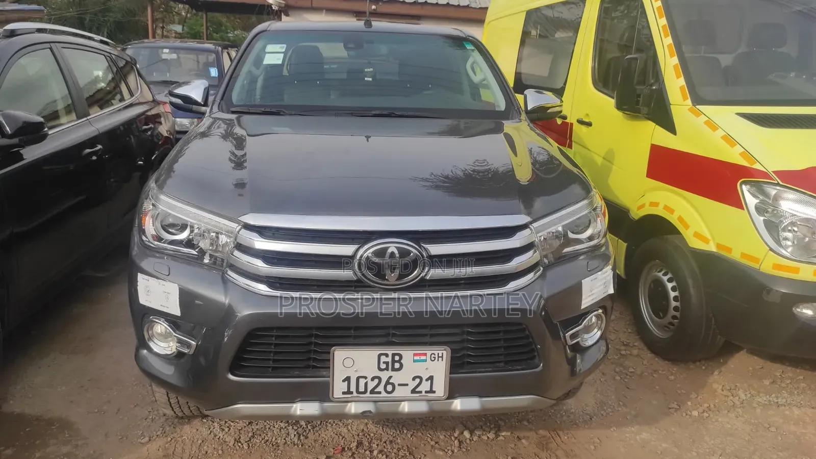 Toyota Hilux 2018 Gray