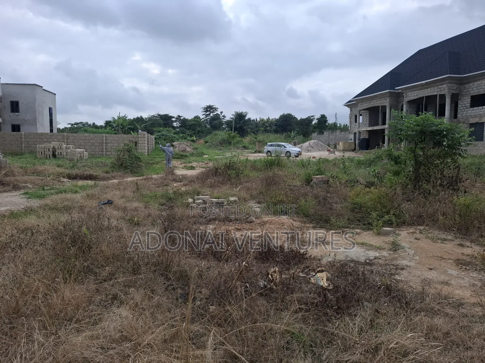 Full Plot of Land for Sale in Sokoban Kwaso