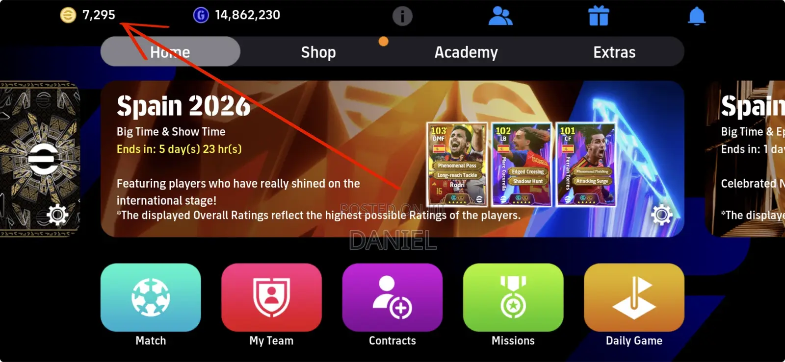 Efootball Account
