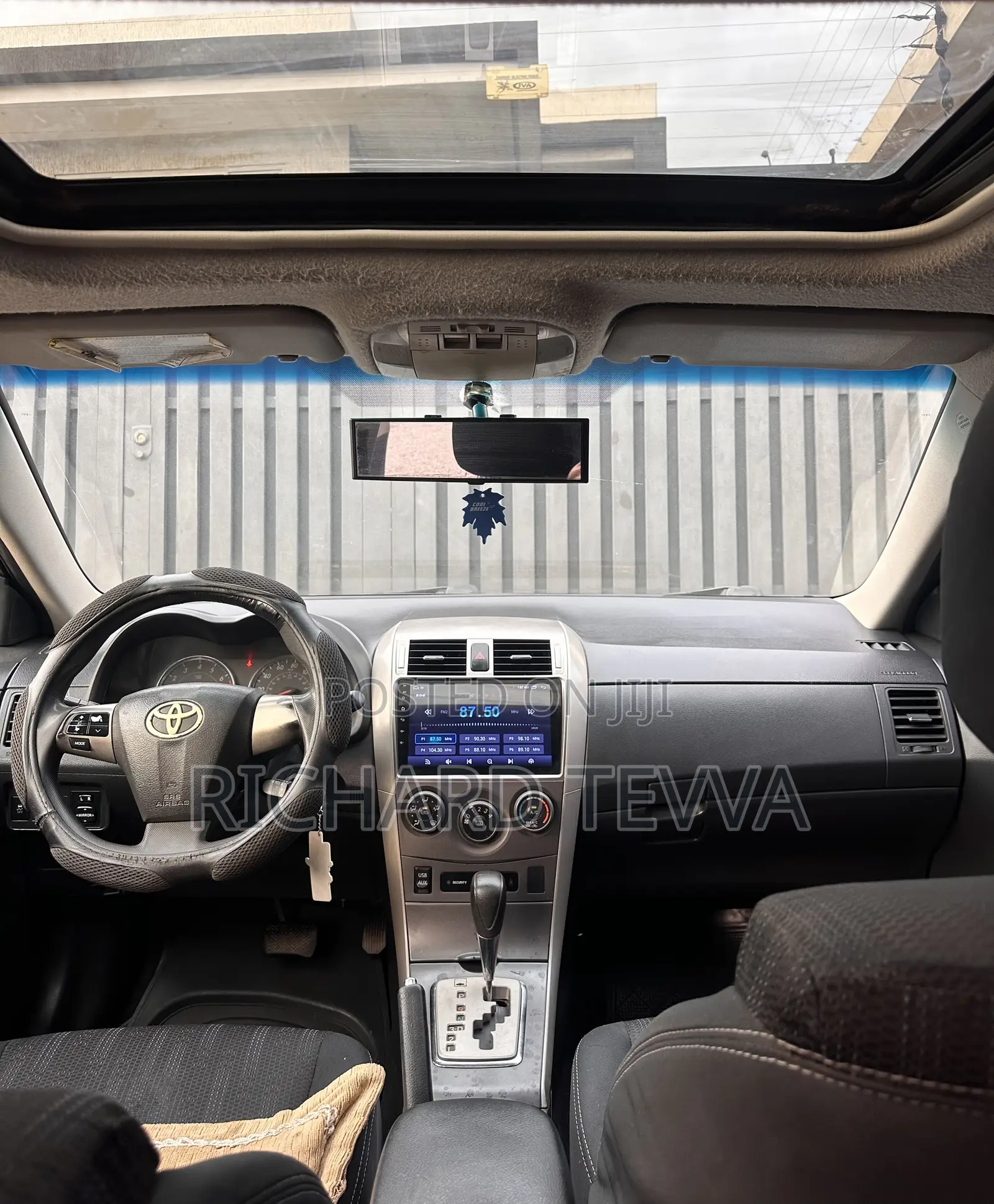 Toyota Corolla S 4dr Sedan (1.8L 4cyl 4A) 2013 Blue