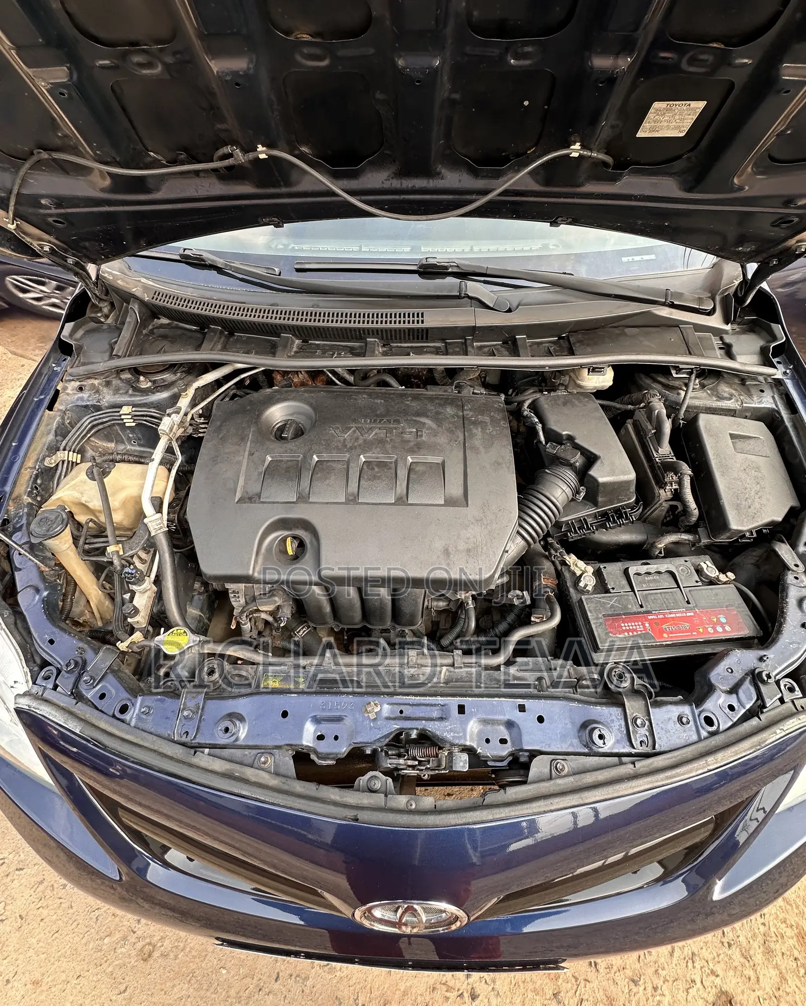 Toyota Corolla S 4dr Sedan (1.8L 4cyl 4A) 2013 Blue