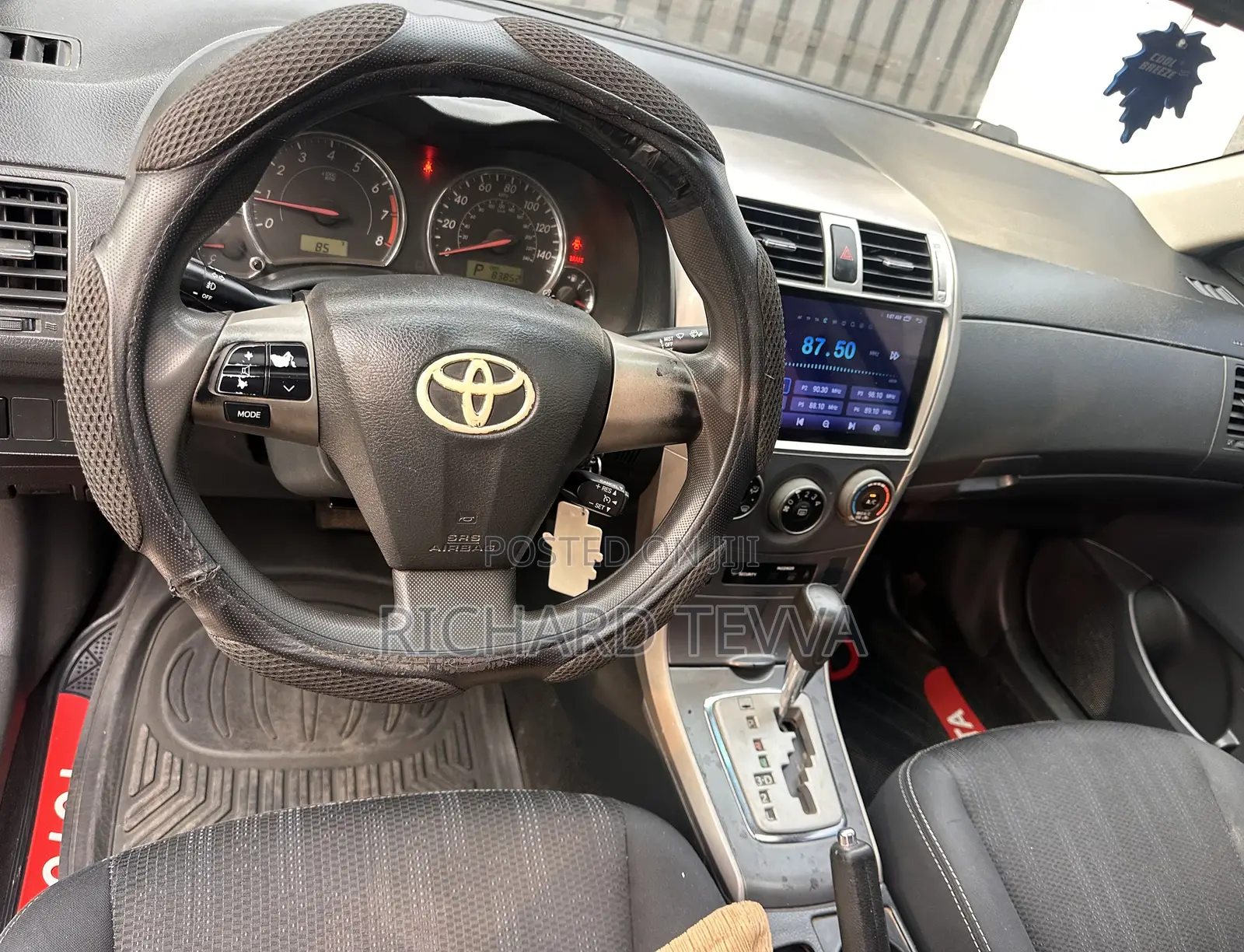 Toyota Corolla S 4dr Sedan (1.8L 4cyl 4A) 2013 Blue