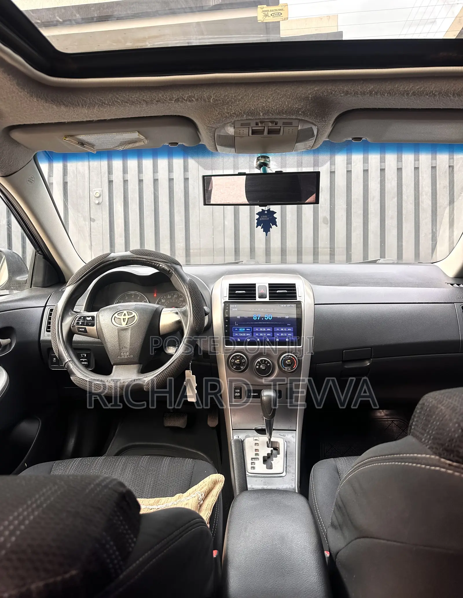 Toyota Corolla S 4dr Sedan (1.8L 4cyl 4A) 2013 Blue