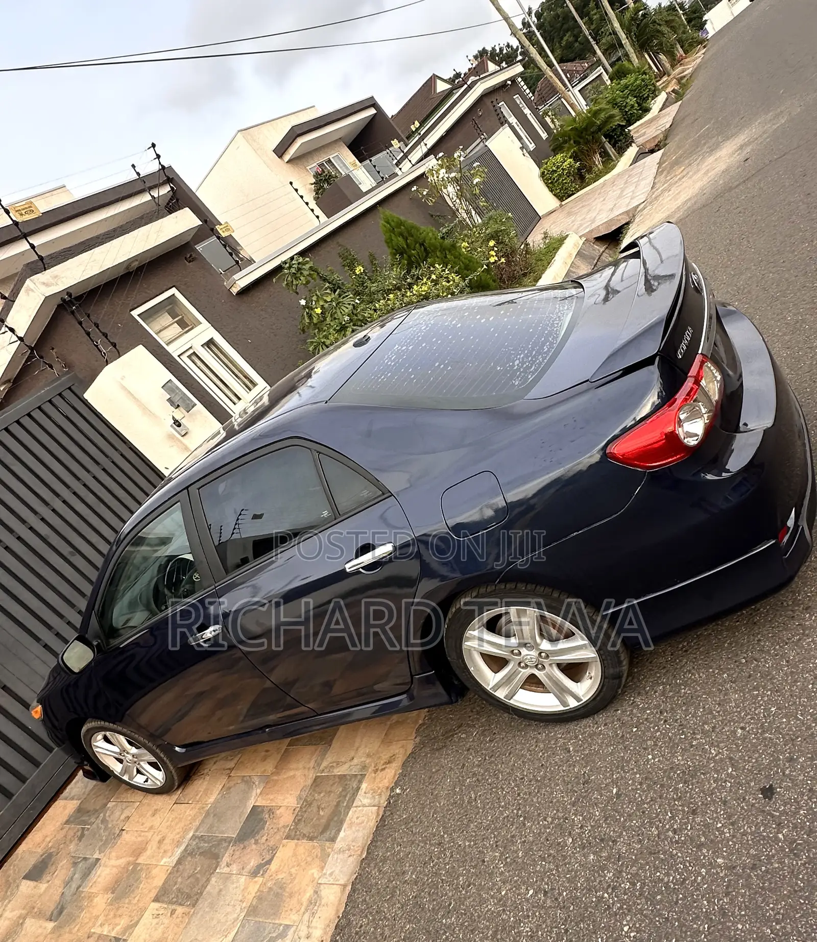 Toyota Corolla S 4dr Sedan (1.8L 4cyl 4A) 2013 Blue