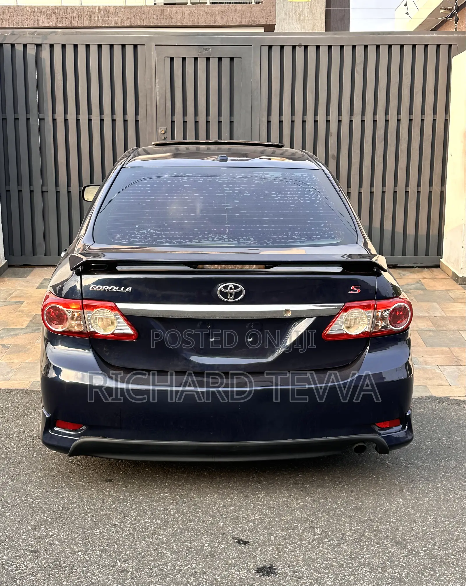 Toyota Corolla S 4dr Sedan (1.8L 4cyl 4A) 2013 Blue