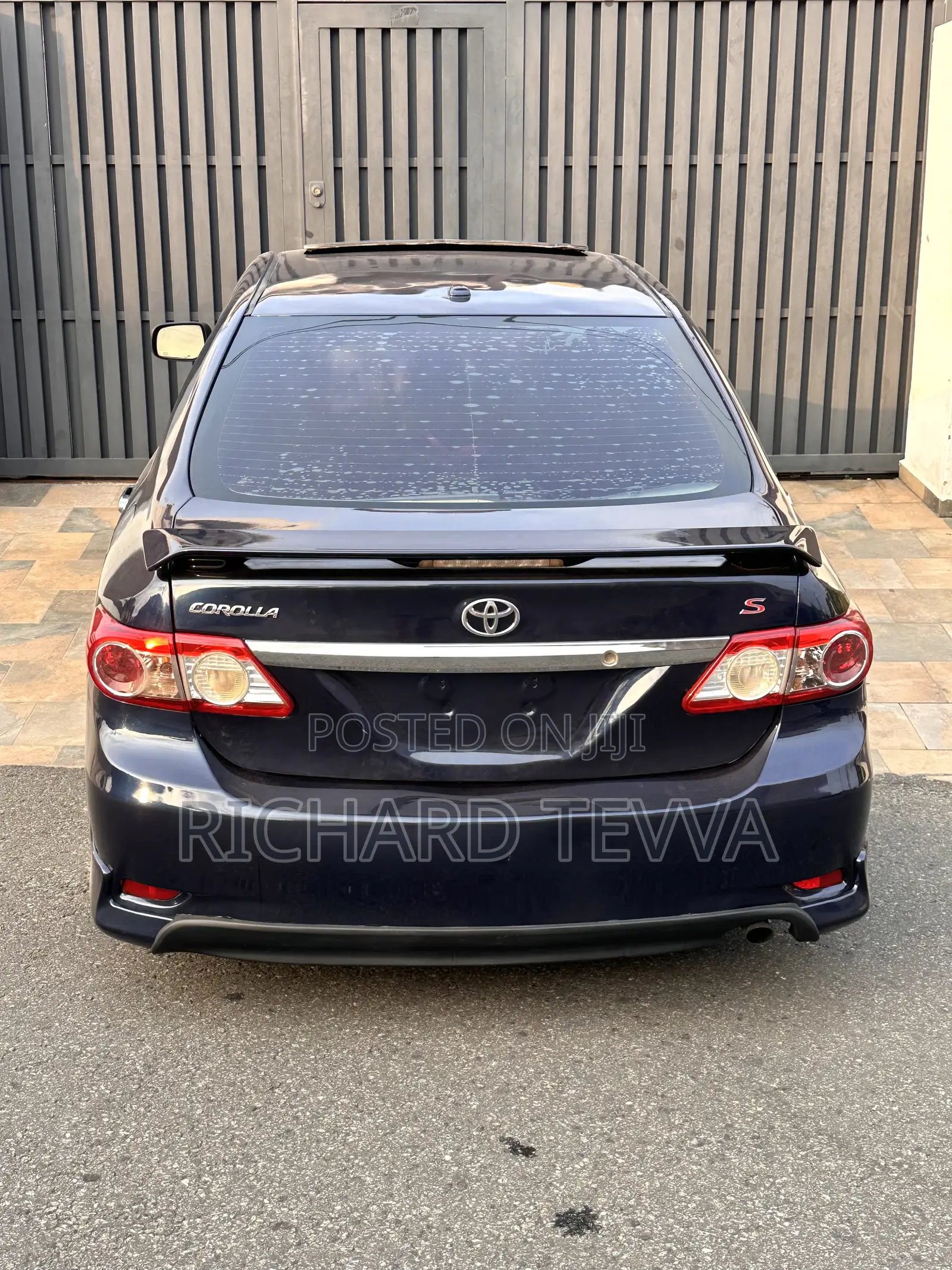 Toyota Corolla S 4dr Sedan (1.8L 4cyl 4A) 2013 Blue