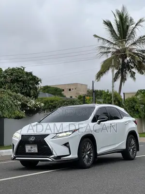 Lexus RX 350 AWD 2019 White