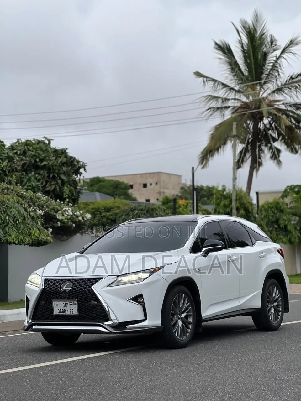 Lexus RX 350 AWD 2019 White