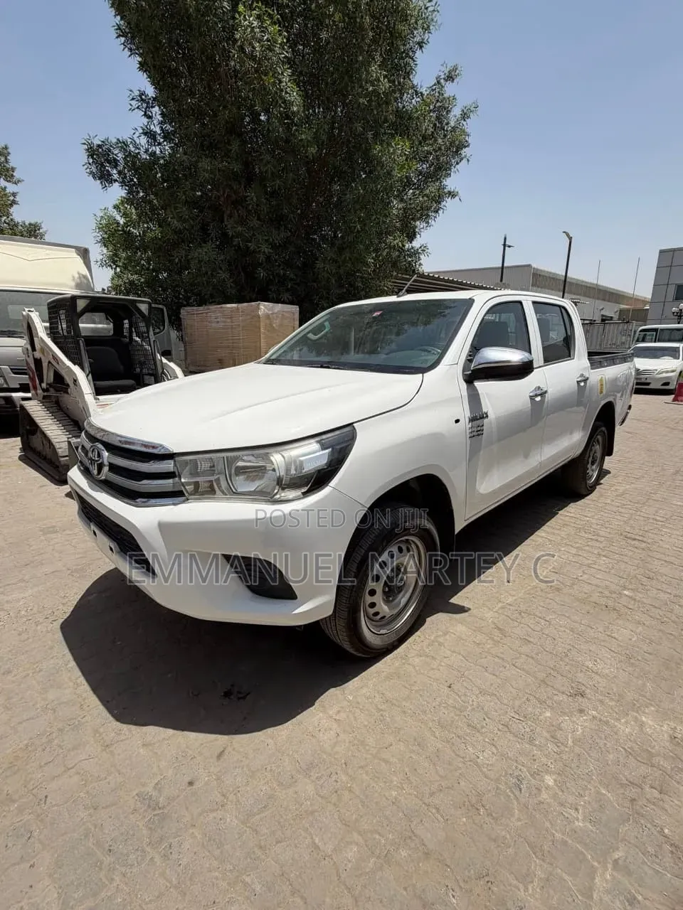 Toyota Hilux 2020 White