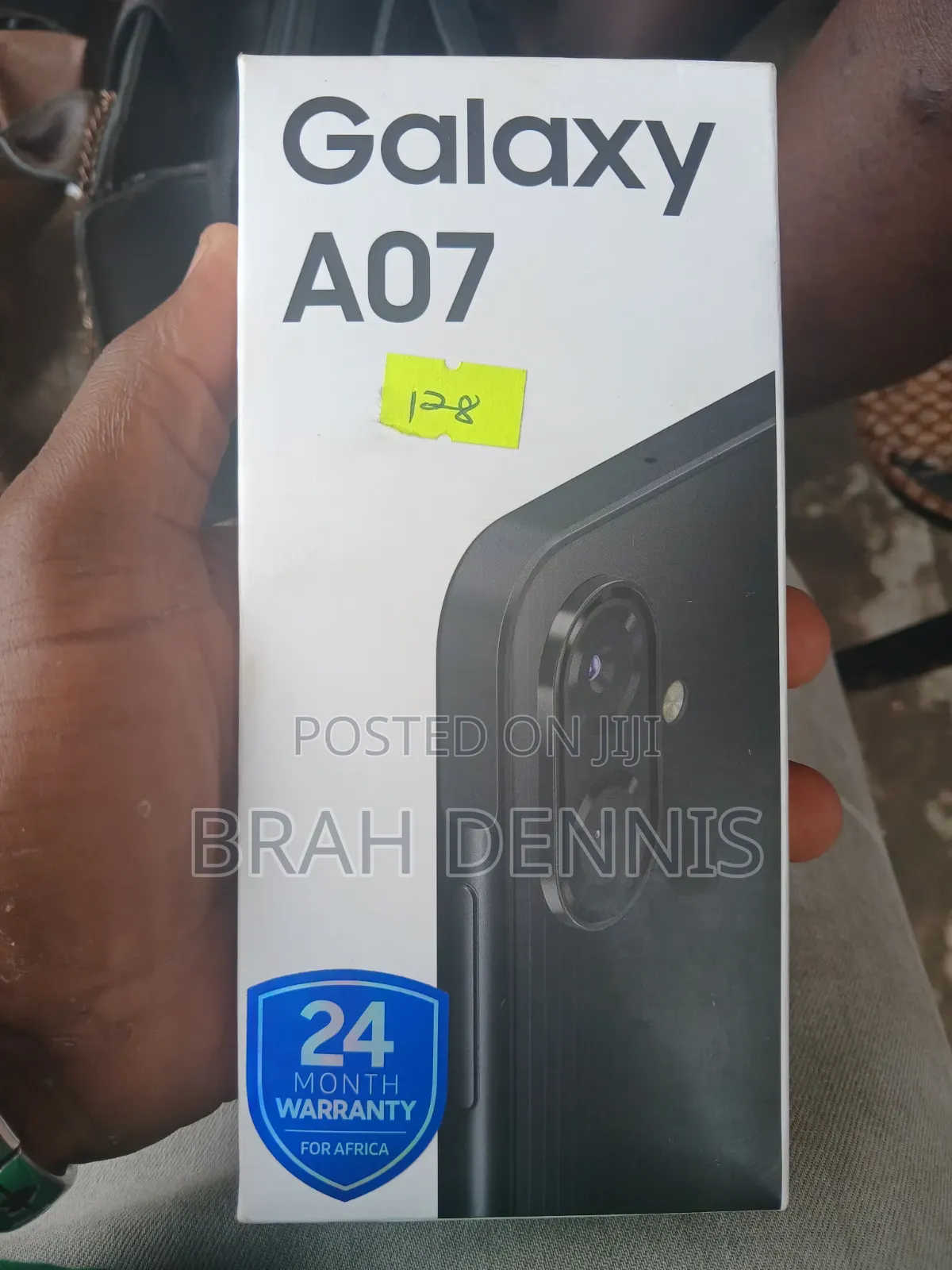 New Samsung Galaxy A07 128 GB Black