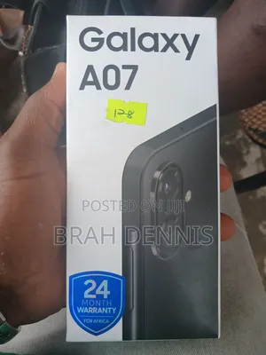 New Samsung Galaxy A07 128 GB Black