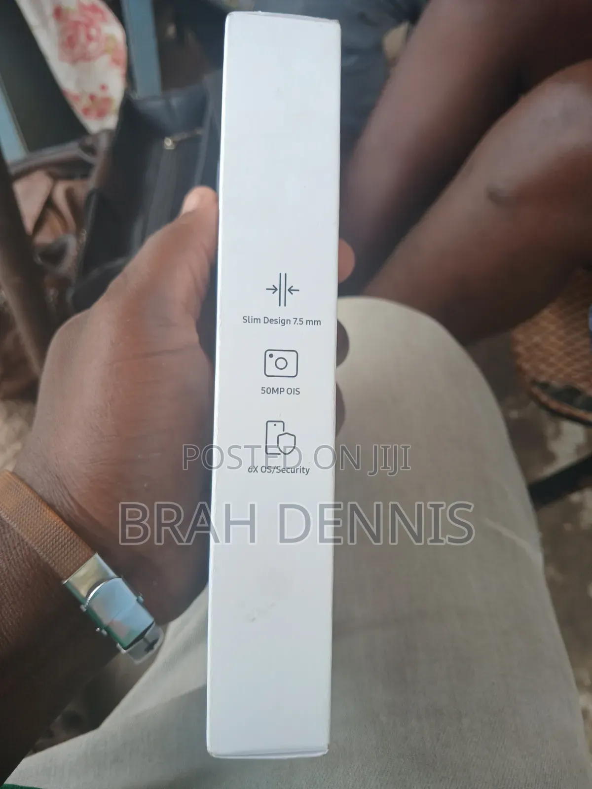 New Samsung Galaxy A07 128 GB Black
