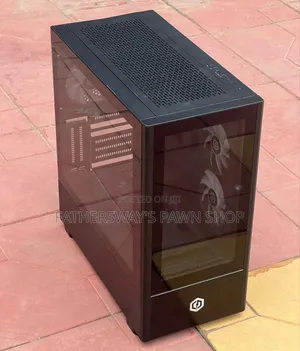 CyberPower Tempered Glass ATX Case