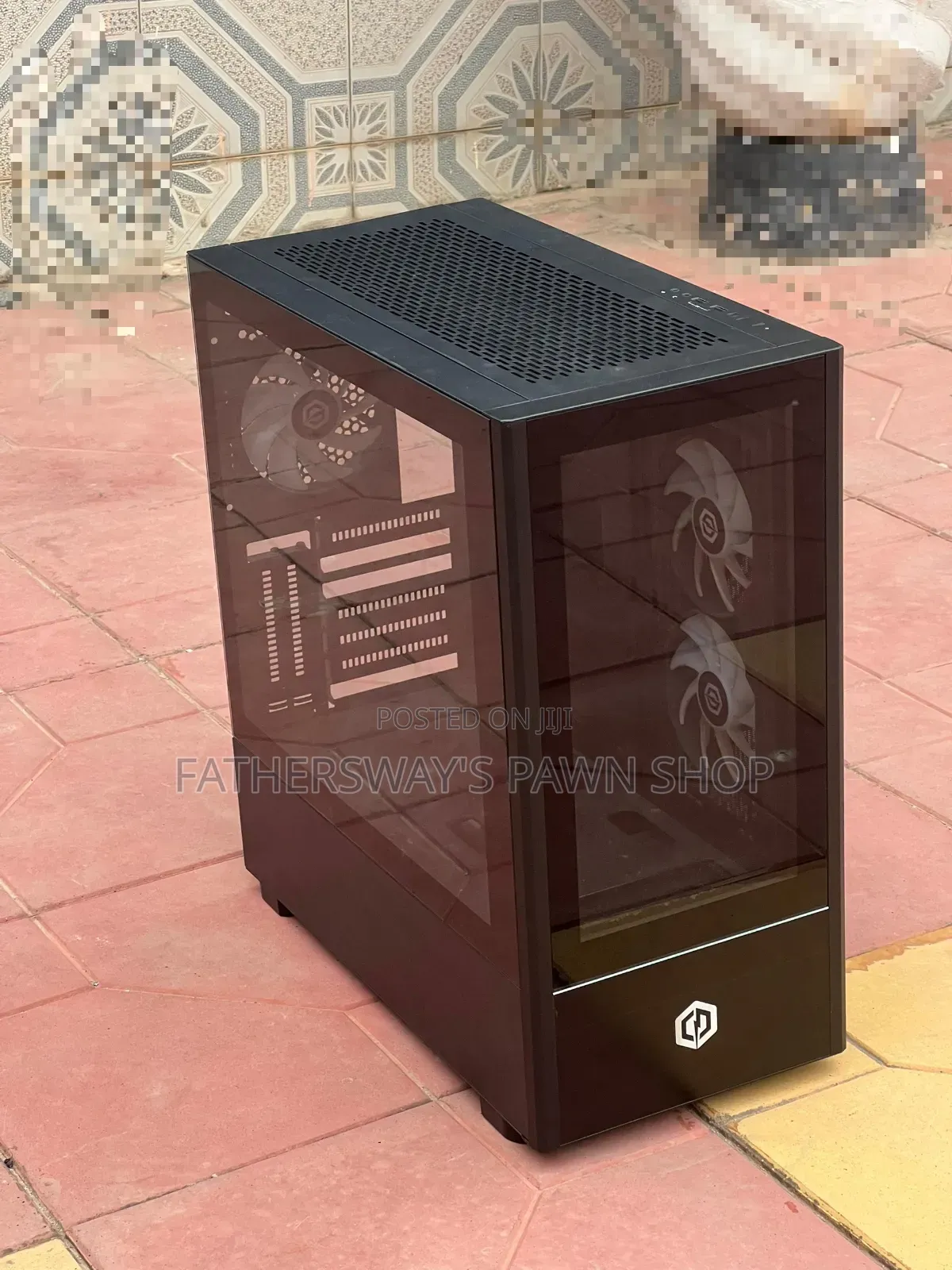 CyberPower Tempered Glass ATX Case