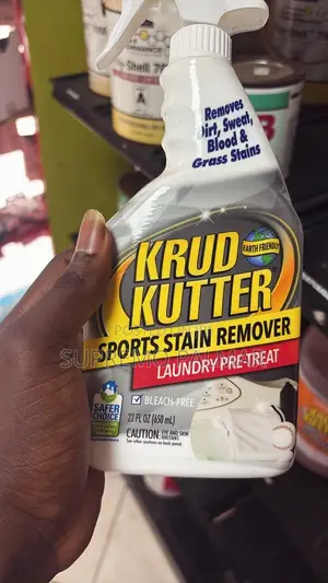 Stain Remover –No Scent Laundry Cleaner for Sweat, Odor Tough Stains
