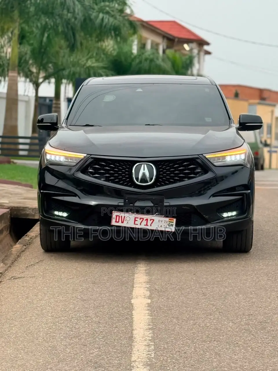 Acura RDX A-Spec Pkg SH-AWD 2020 Black