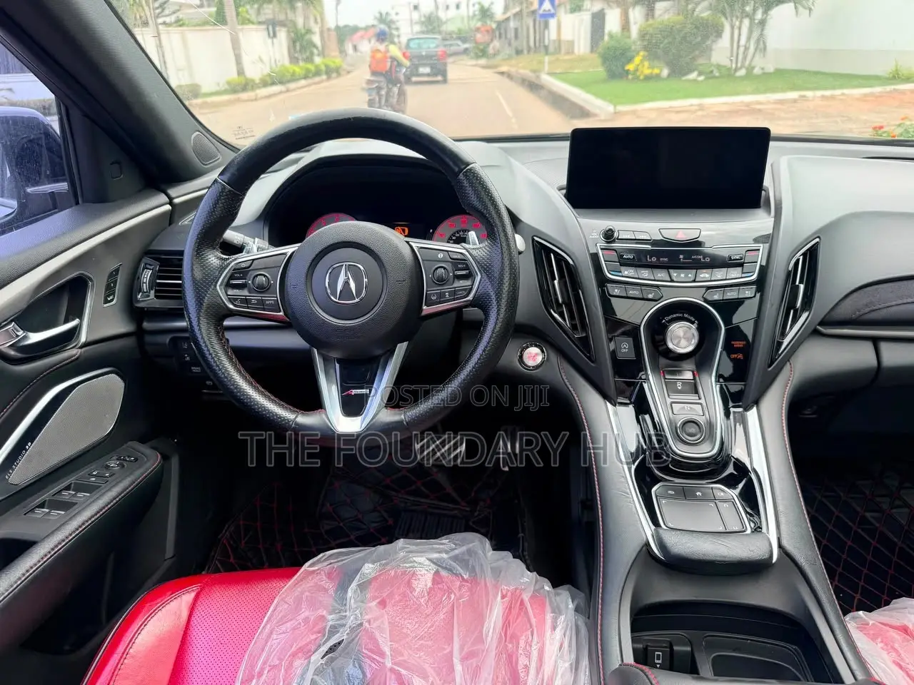 Acura RDX A-Spec Pkg SH-AWD 2020 Black