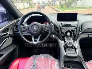 Acura RDX A-Spec Pkg SH-AWD 2020 Black