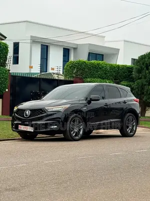 Acura RDX A-Spec Pkg SH-AWD 2020 Black