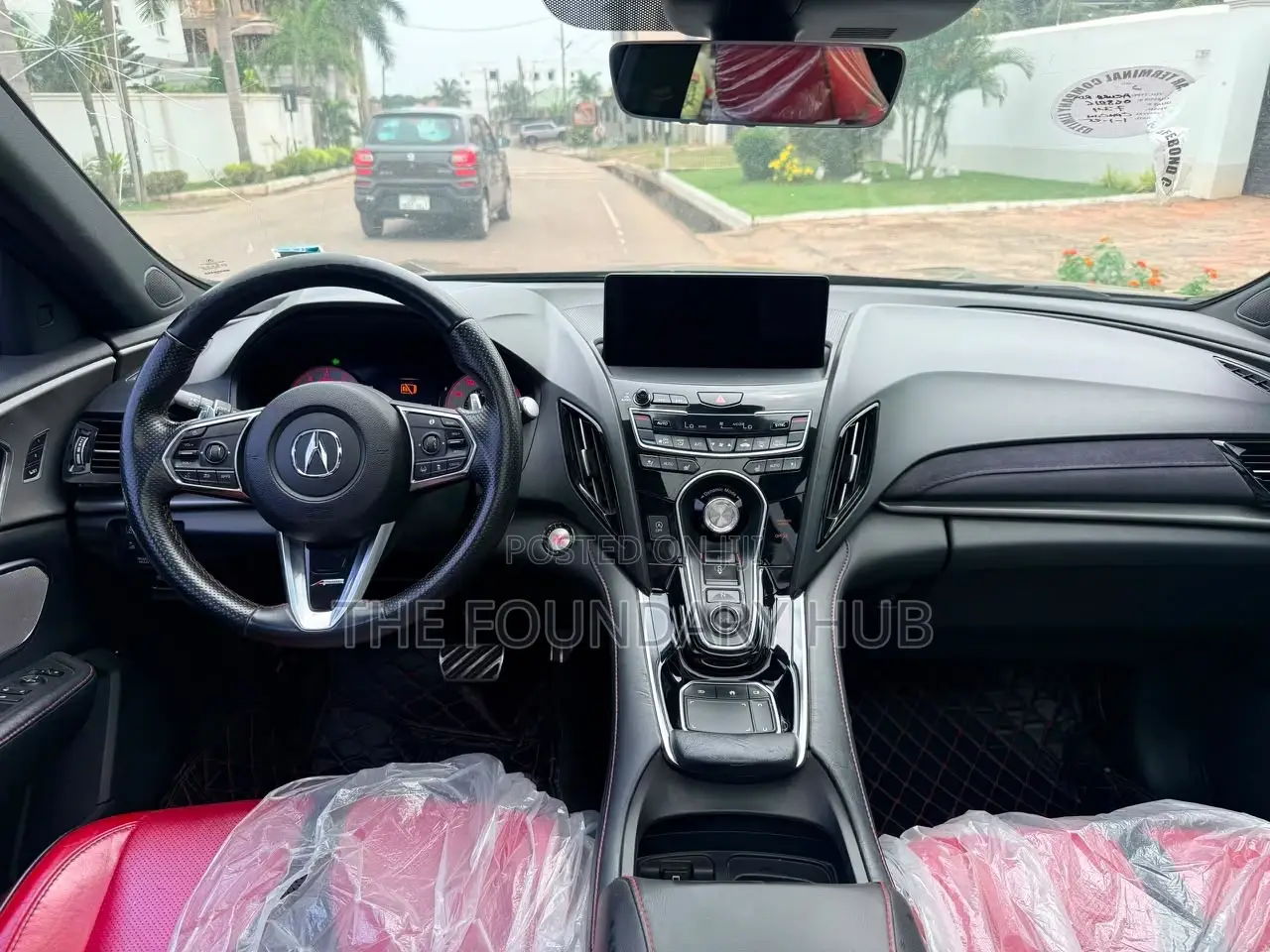 Acura RDX A-Spec Pkg SH-AWD 2020 Black