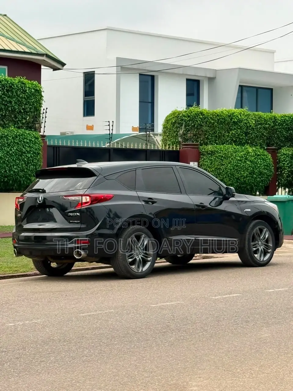 Acura RDX A-Spec Pkg SH-AWD 2020 Black